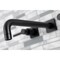 Kingston Brass KS6020DL Wall Mount Tub Faucet, Matte Black KS6020DL - alternate 4